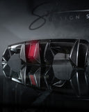Carbon Fiber Rear Diffuser With Brake Lights - G80 M3 / G82 M4