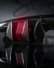 Load image into Gallery viewer, Carbon Fiber Rear Diffuser With Brake Lights - G80 M3 / G82 M4 - SSR Performance