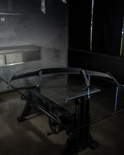 Load image into Gallery viewer, Carbon Fiber MP Style Swan Neck Rear Wing - G80 M3 / G82 M4 - SSR Performance