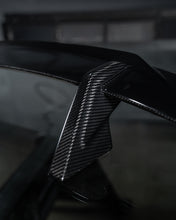 Load image into Gallery viewer, Carbon Fiber MP Style Swan Neck Rear Wing - G80 M3 / G82 M4 - SSR Performance