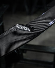 Load image into Gallery viewer, Carbon Fiber MP Style Swan Neck Rear Wing - G80 M3 / G82 M4 - SSR Performance