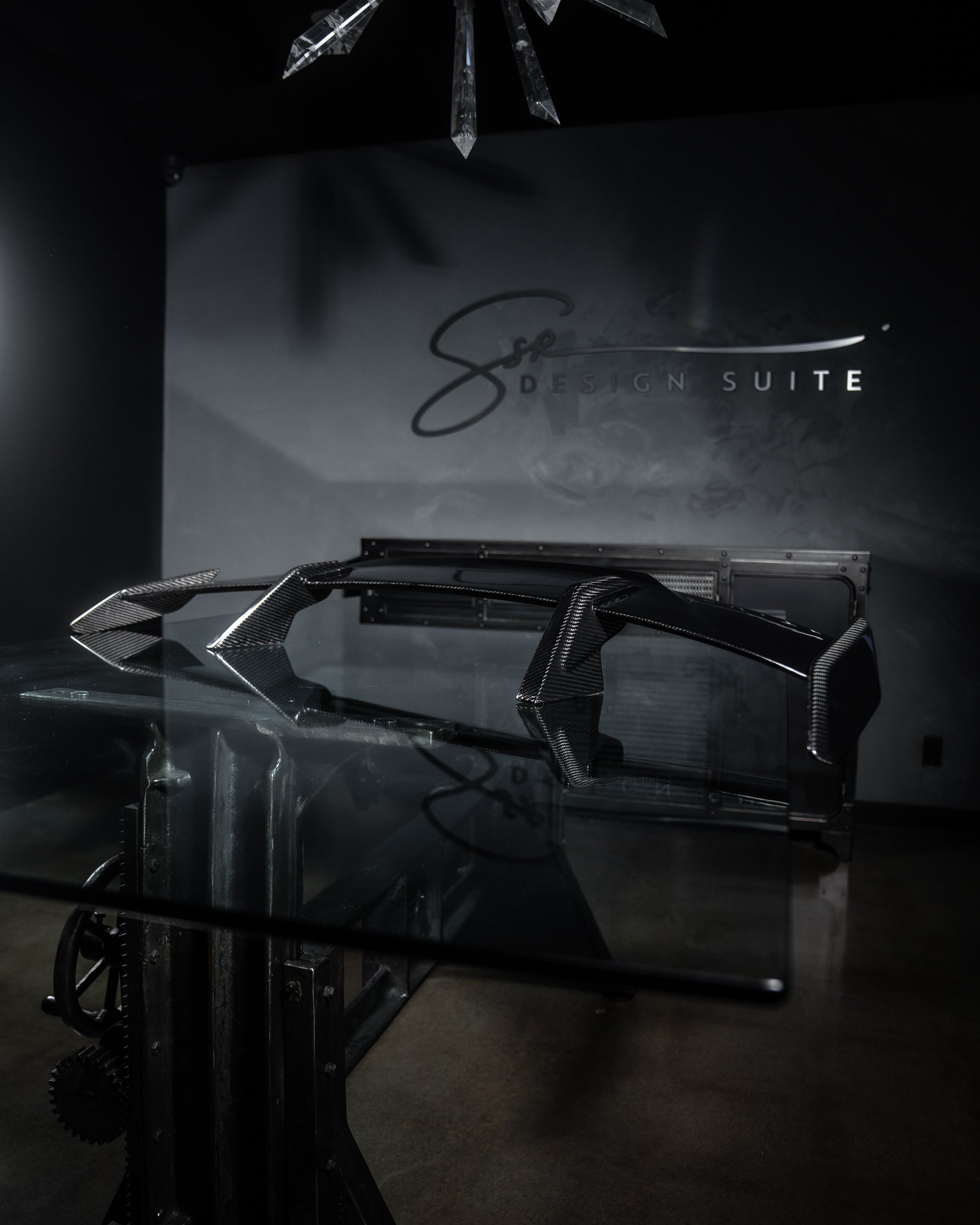 Carbon Fiber MP Style Swan Neck Rear Wing - G80 M3 / G82 M4 - SSR Performance