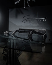 Load image into Gallery viewer, Carbon Fiber MP Style Swan Neck Rear Wing - G80 M3 / G82 M4 - SSR Performance