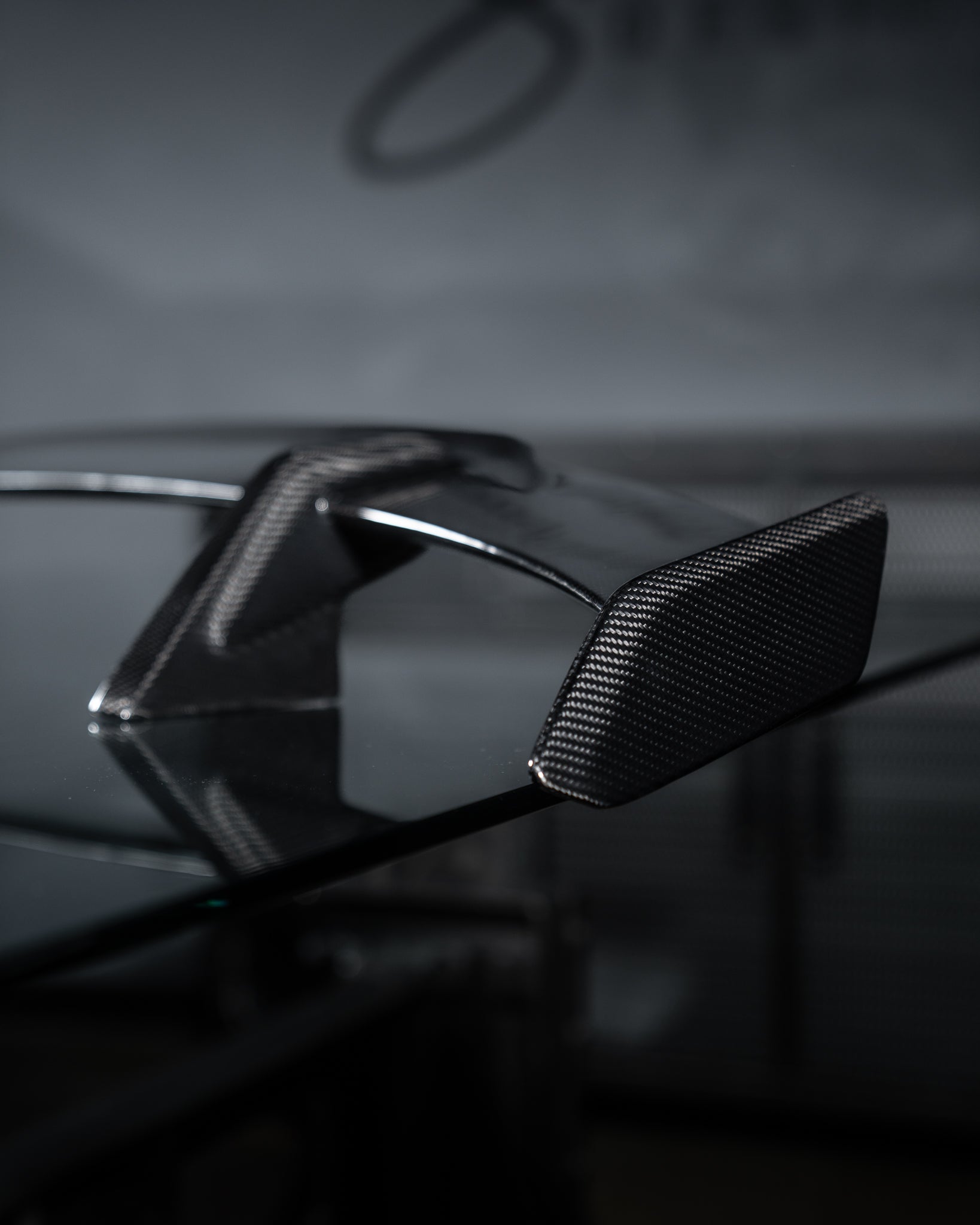Carbon Fiber MP Style Swan Neck Rear Wing - G80 M3 / G82 M4 - SSR Performance