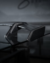 Load image into Gallery viewer, Carbon Fiber MP Style Swan Neck Rear Wing - G80 M3 / G82 M4 - SSR Performance