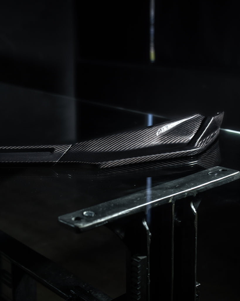 Carbon Fiber 3 Piece OE+ Front Lip  - G80 M3 / G82 M4 - SSR Performance