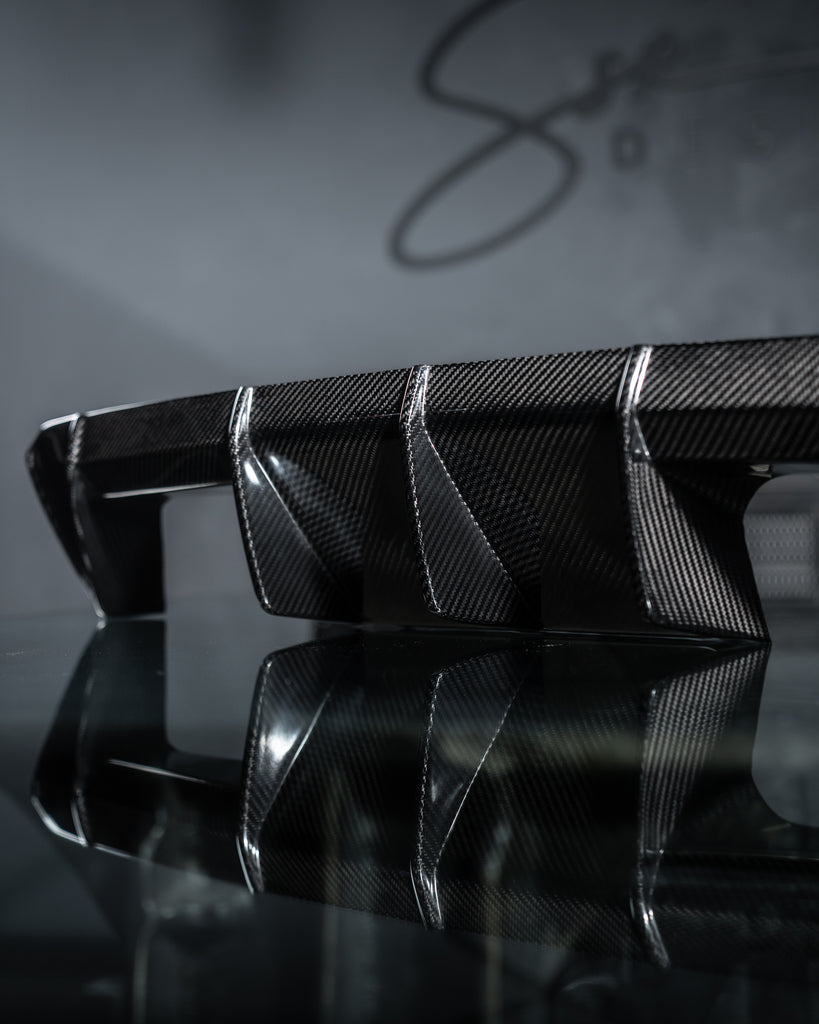 Carbon Fiber Rear Diffuser - G80 M3 / G82 M4 - SSR Performance