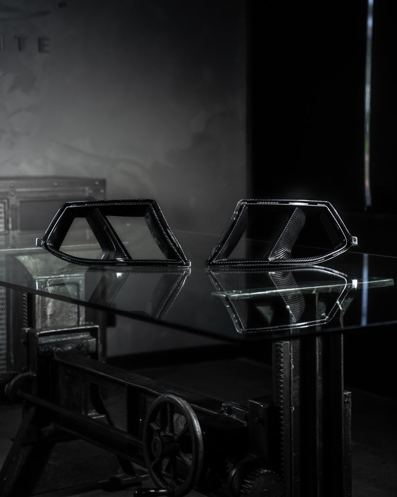Carbon Fiber MP Style Air Ducts - G80 M3 / G82 M4 - SSR Performance