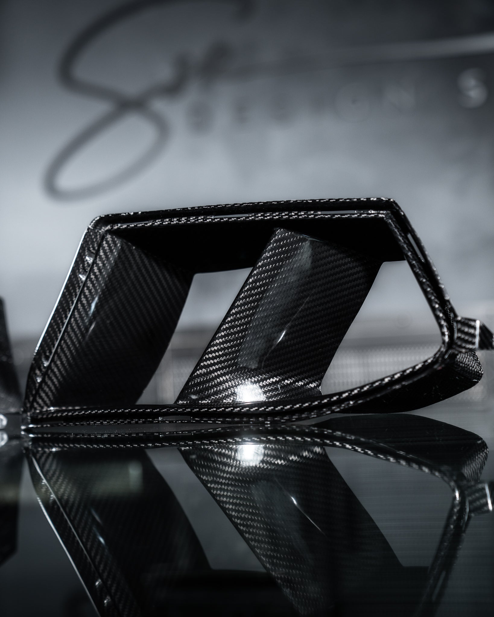 Carbon Fiber MP Style Air Ducts - G80 M3 / G82 M4 - SSR Performance