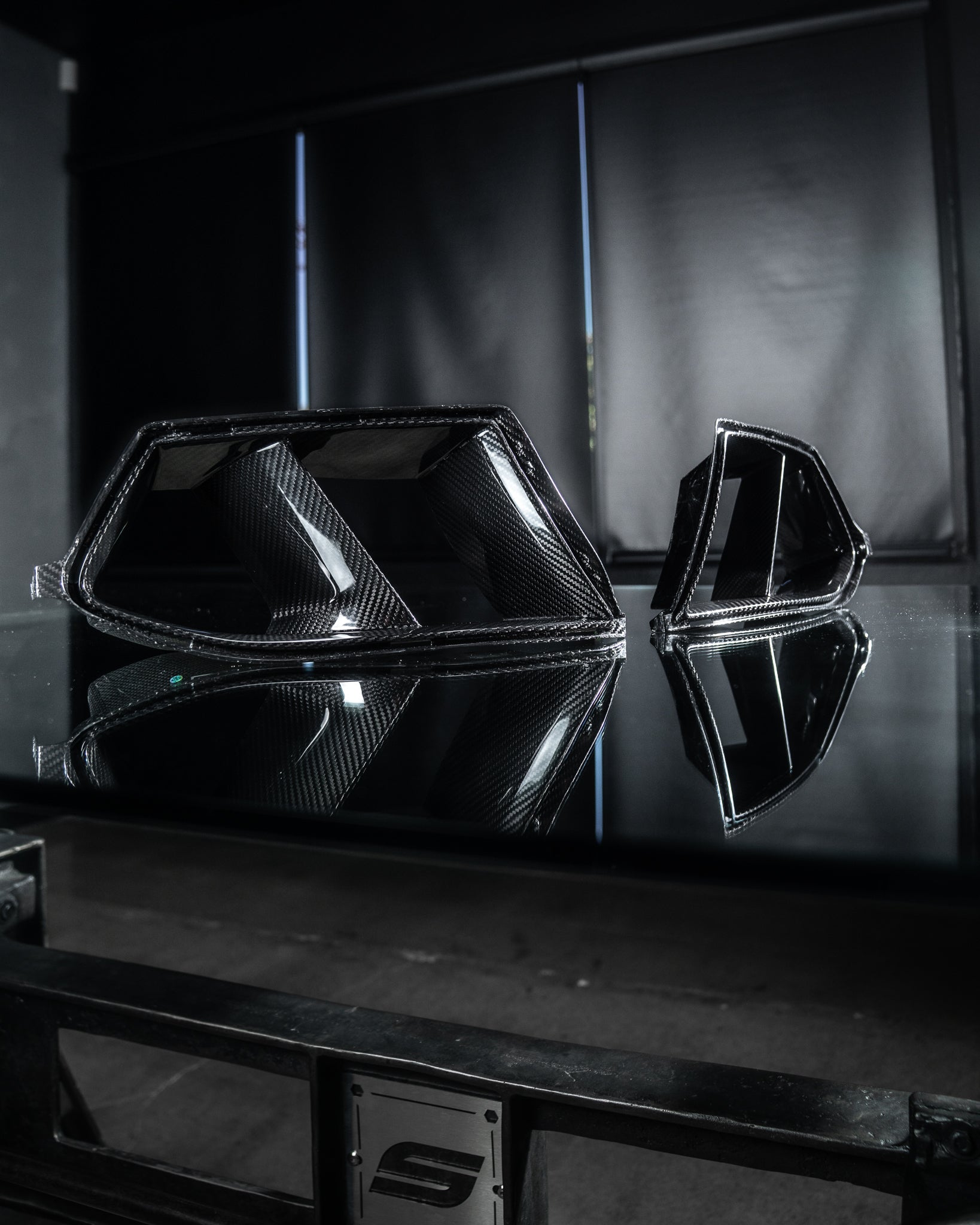 Carbon Fiber MP Style Air Ducts - G80 M3 / G82 M4 - SSR Performance
