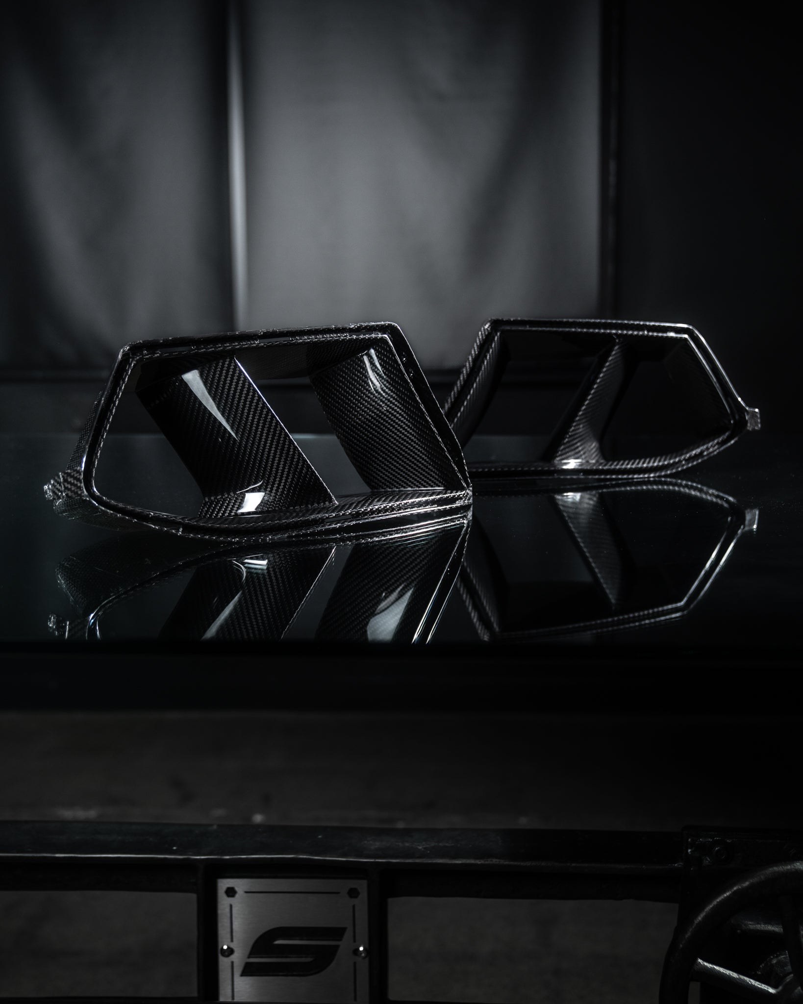 Carbon Fiber MP Style Air Ducts - G80 M3 / G82 M4 - SSR Performance