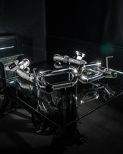 Load image into Gallery viewer, Stainless Steel Competition Exhaust &amp; Racepipe Combo - Ferrari 488