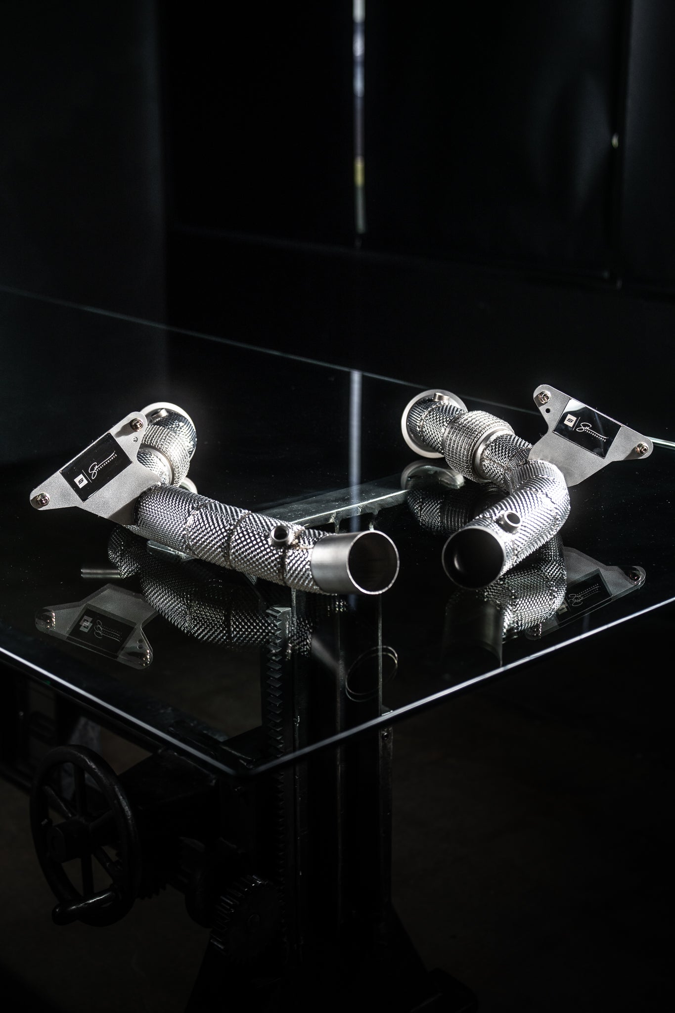 Stainless Steel Racepipes - Ferrari 488 - SSR Performance