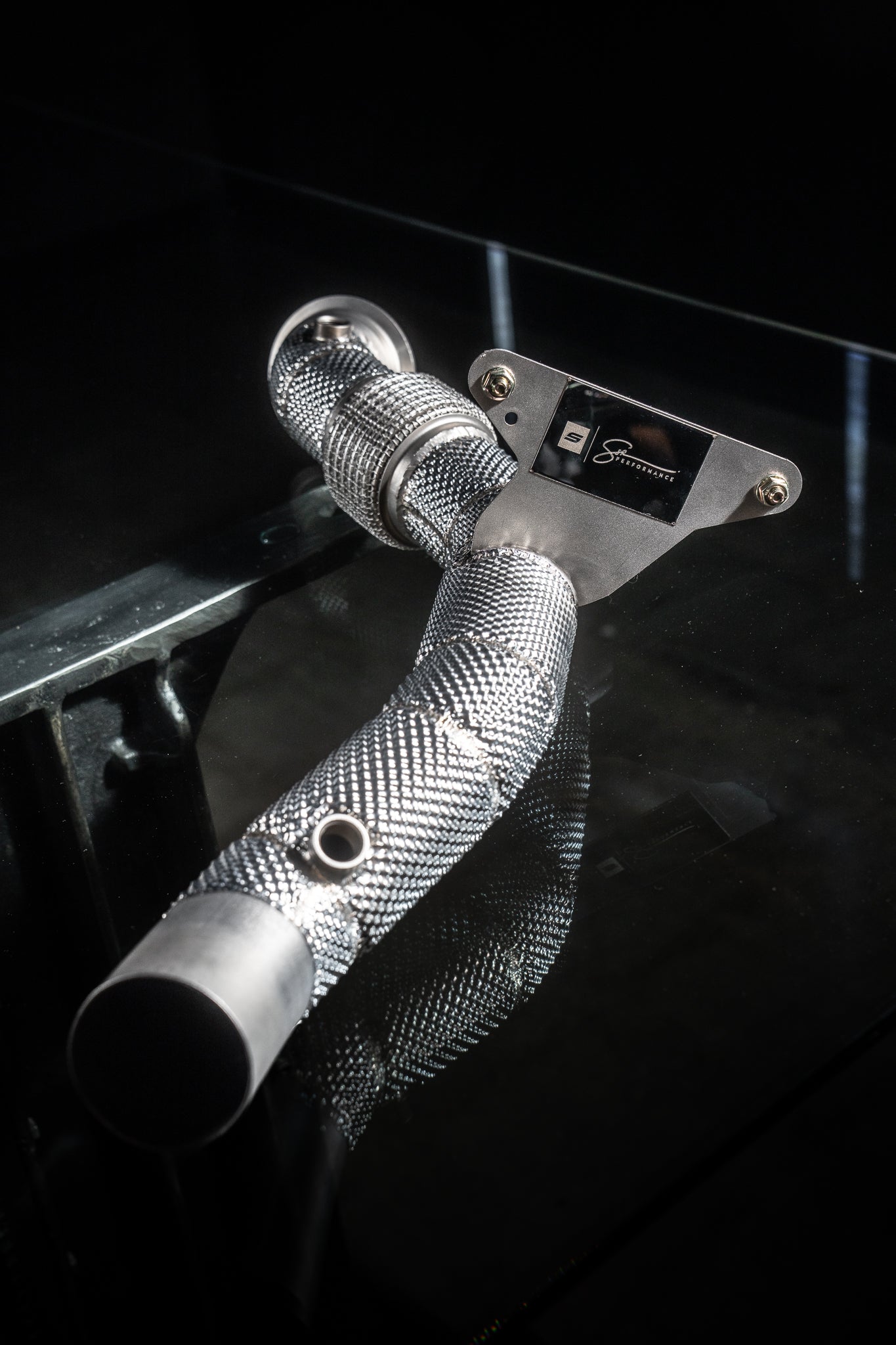 Stainless Steel Racepipes - Ferrari 488 - SSR Performance