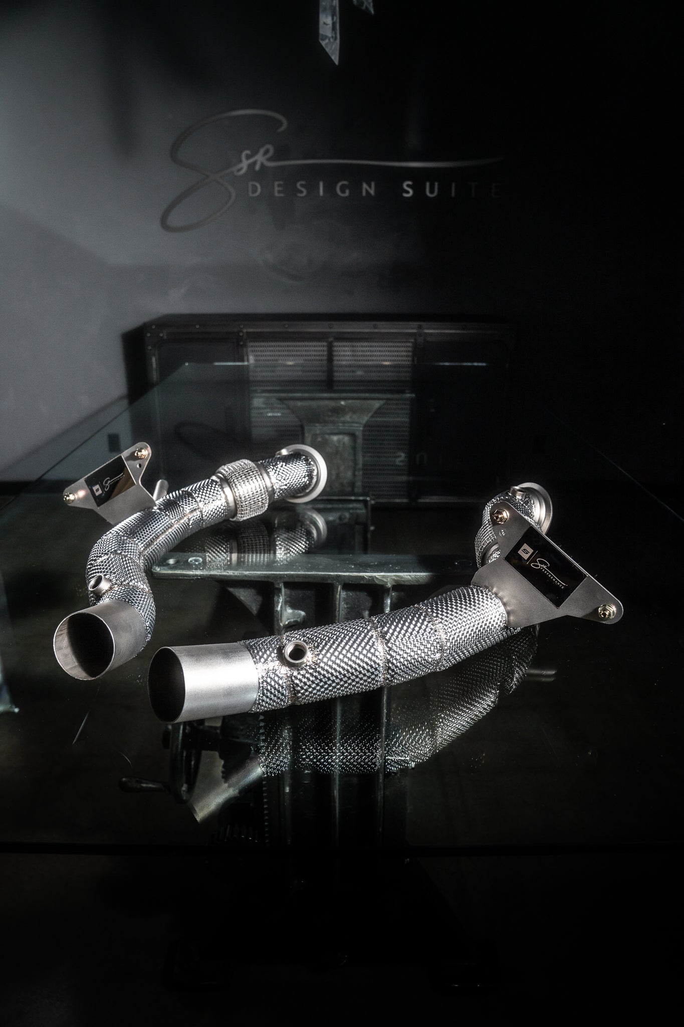 Stainless Steel Racepipes - Ferrari 488 - SSR Performance