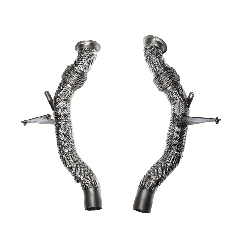Stainless Steel Racepipes - Ferrari 488 - SSR Performance