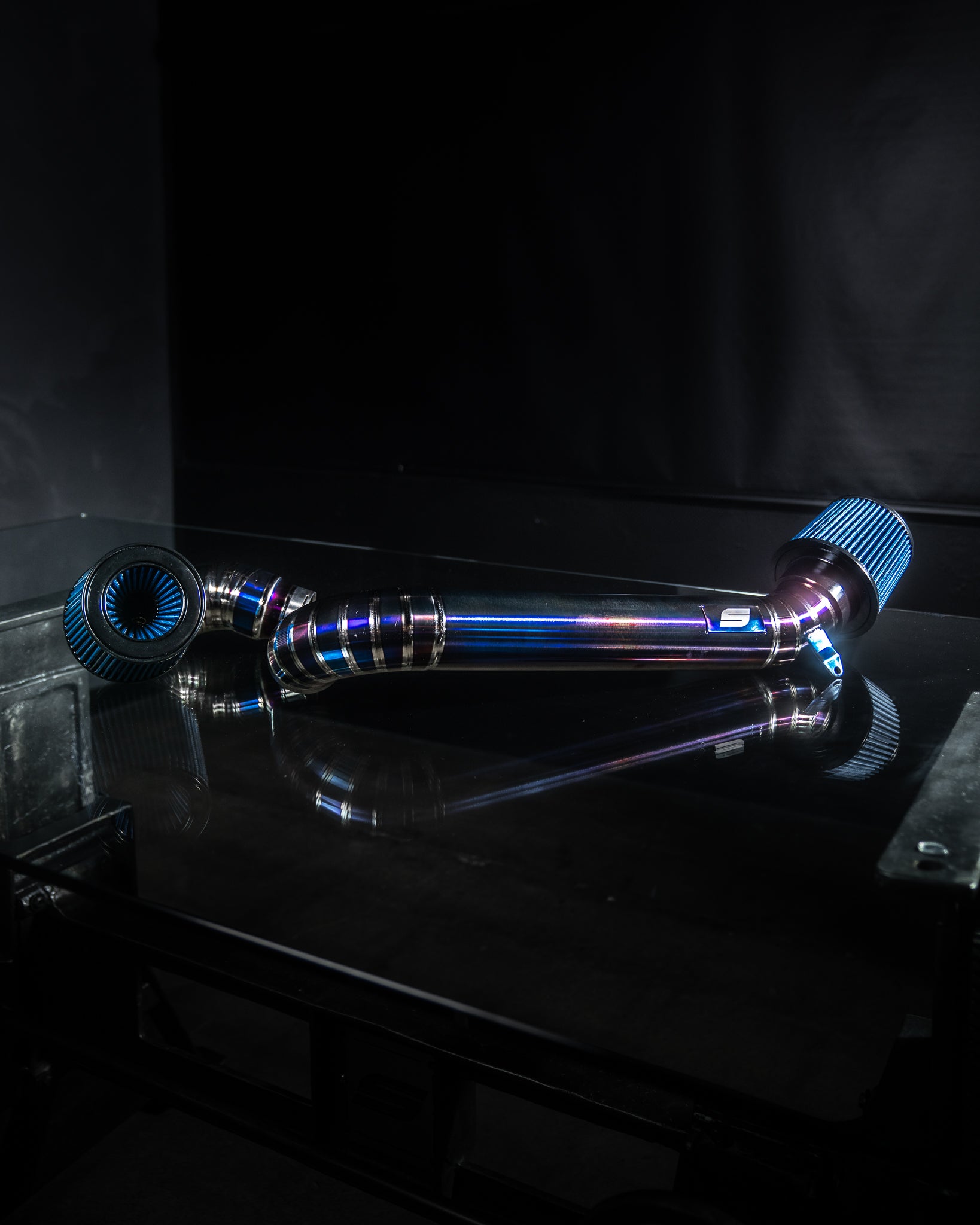 Top Mount Titanium Intake System - G80 M3 / G82 M4 / G87 M2 - SSR Performance