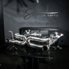 Stainless Steel Competition X Pipe Exhaust & Racepipe Combo - Ferrari 488 - SSR Performance