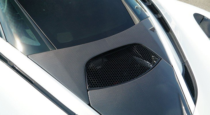 NOVITEC MCLAREN 720S CARBON ENGINE COVER - SSR Performance