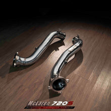Load image into Gallery viewer, FI EXHAUST ULTRA HIGH FLOW HEAT PROTECTOR DOWNPIPE FOR MCLAREN 720S /765LT - SSR Performance