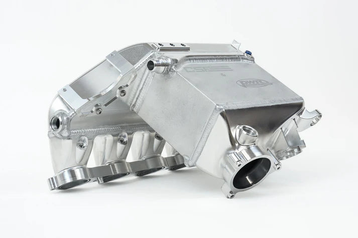 CSF Charge Air Cooler Manifold - Raw Billet - G80 M3 / G82 M4 / G87 M2 - SSR Performance