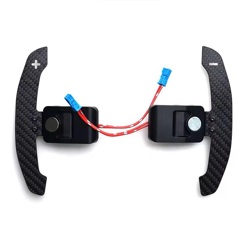 Dry Carbon Magnetic Paddle Shifters - G80 M3 / G82 M4 - SSR Performance