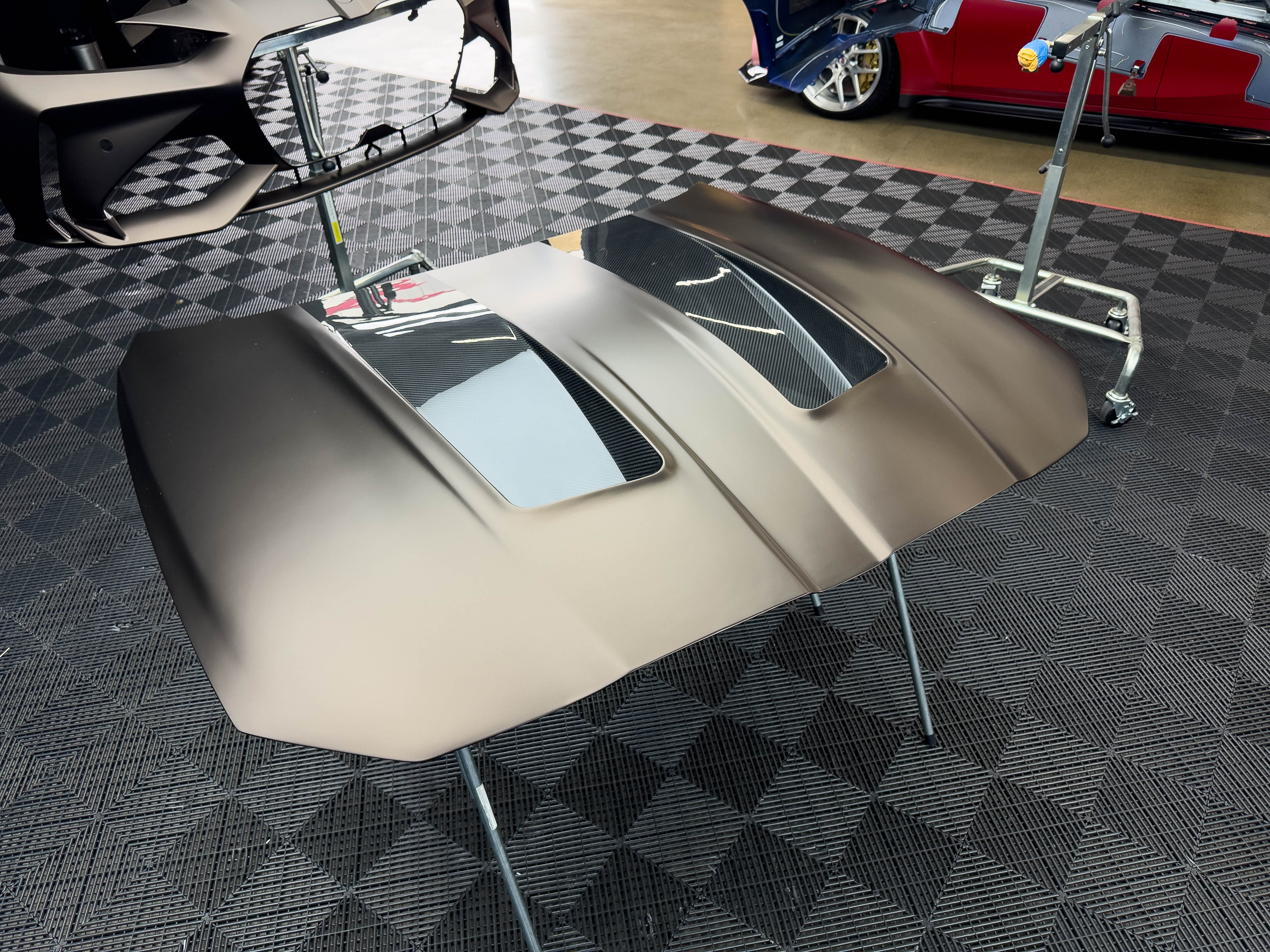 Carbon Fiber CSL Inspired Hood - G80 M3 / G82 M4 - SSR Performance