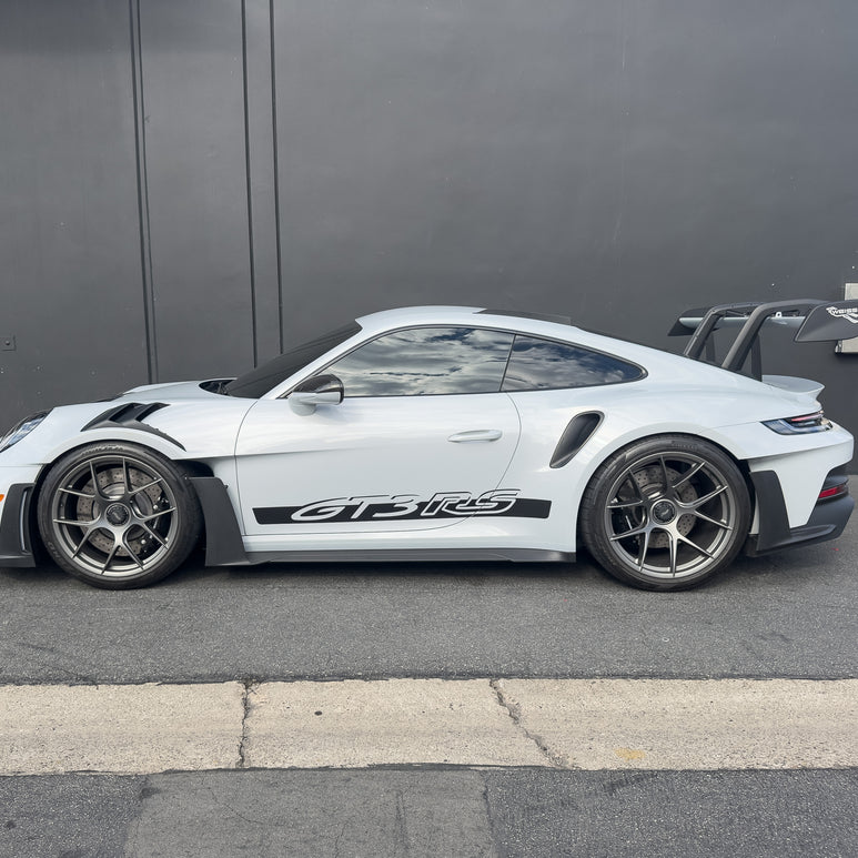 SSR Performance 992 GT3 / GT3RS COMPLETE EXHAUST PACKAGE - SSR Performance