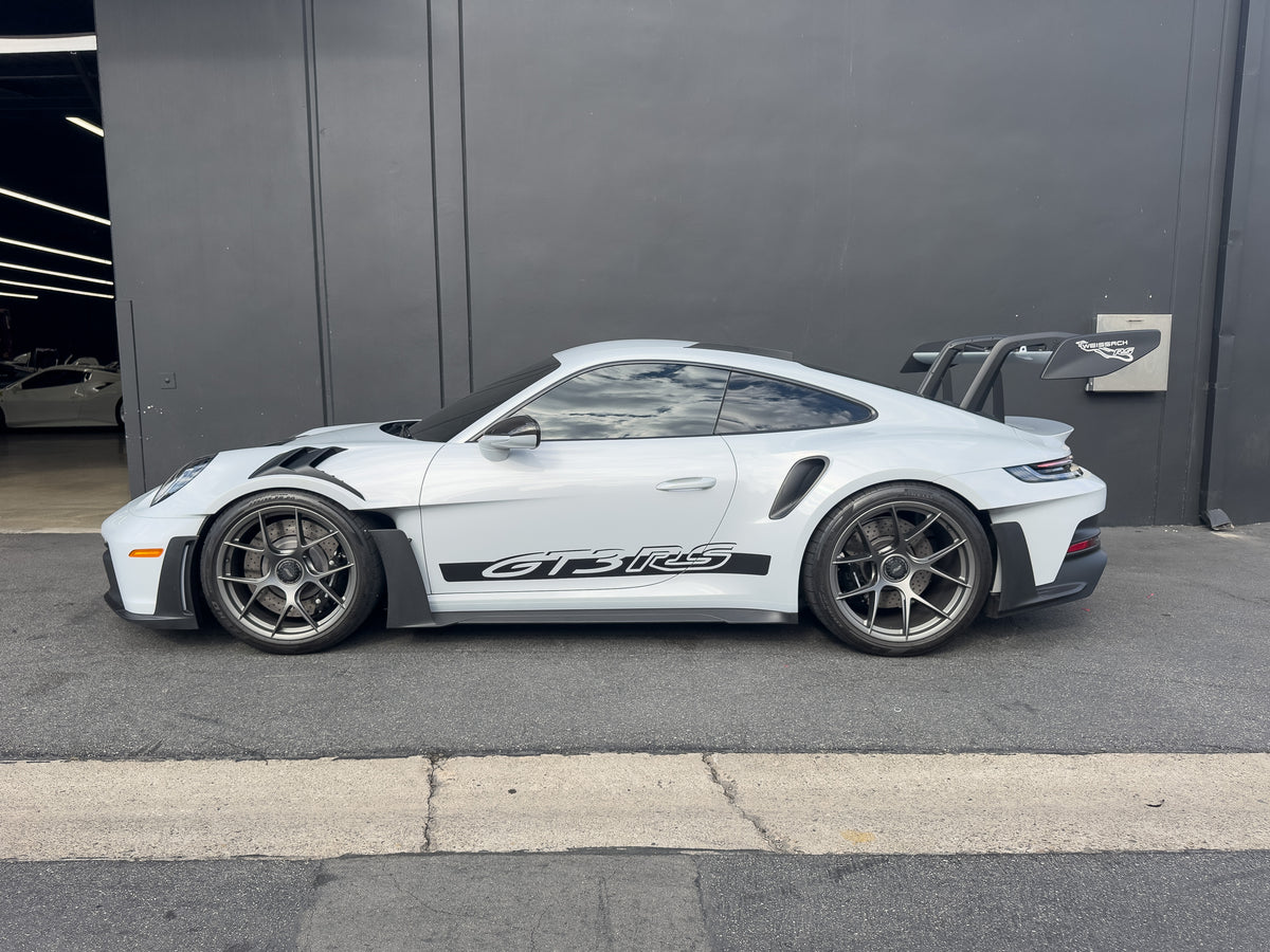 SSR Performance 992 GT3 / GT3RS COMPLETE EXHAUST PACKAGE - SSR Performance