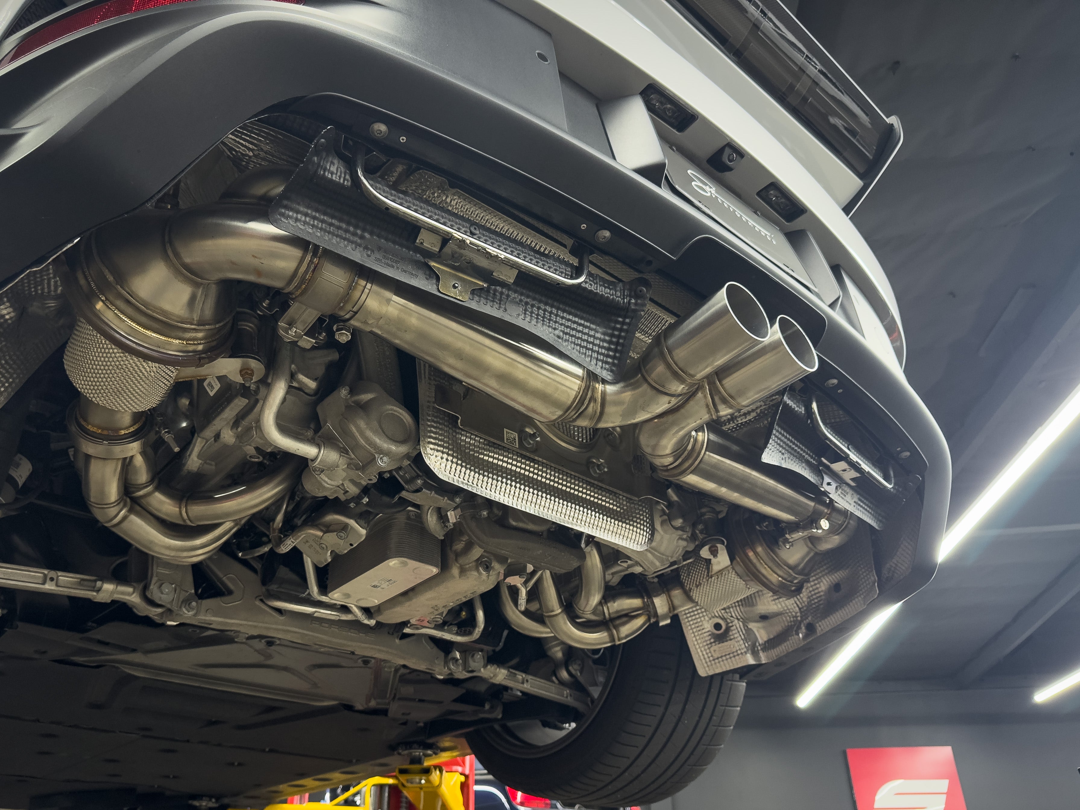 SSR Performance 992 GT3 / GT3RS COMPLETE EXHAUST PACKAGE - SSR Performance