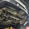 SSR Performance 992 GT3 / GT3RS COMPLETE EXHAUST PACKAGE - SSR Performance