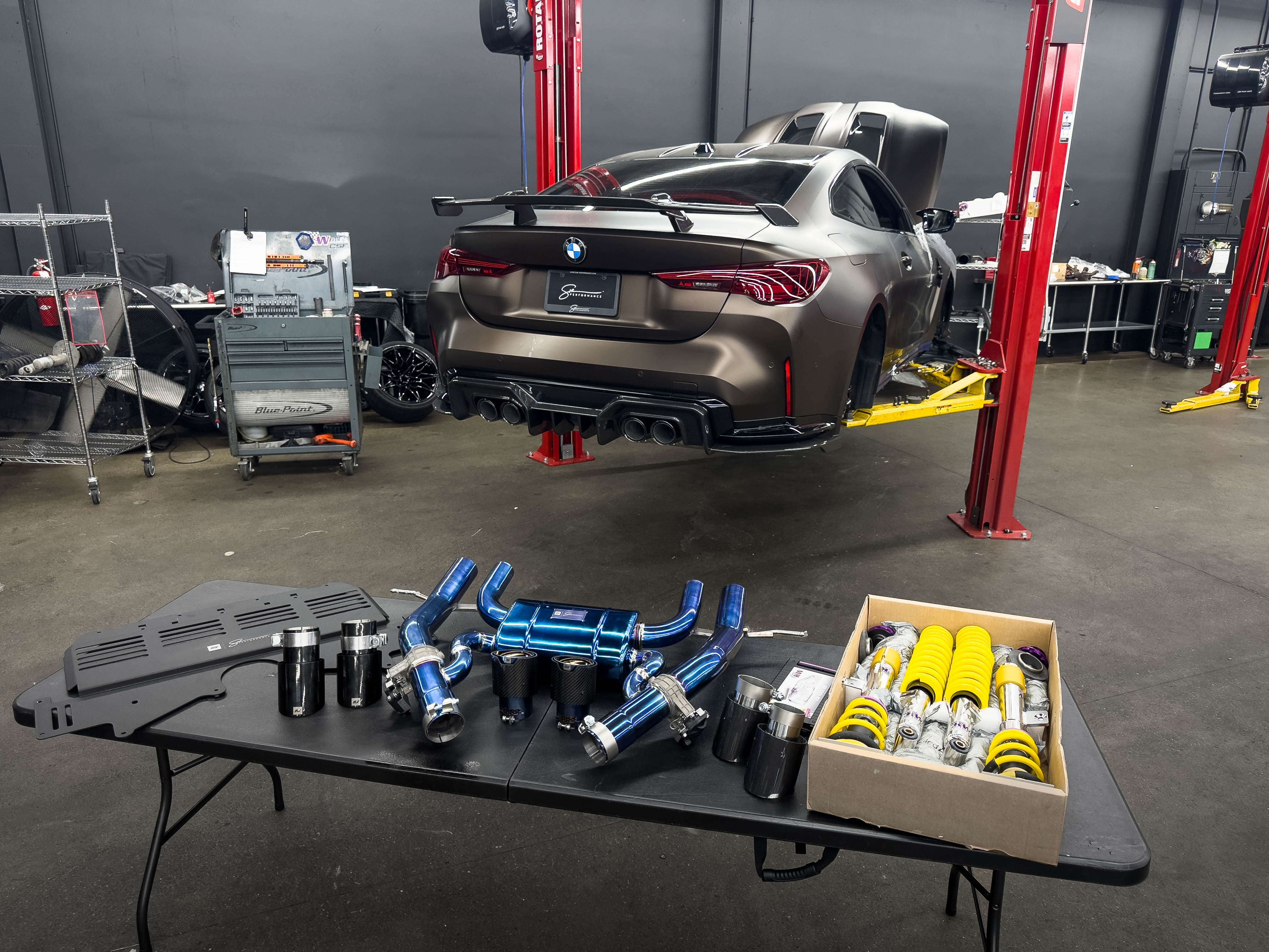 Adro Carbon Rear Diffuser  - G80 M3 / G82 M4 - SSR Performance