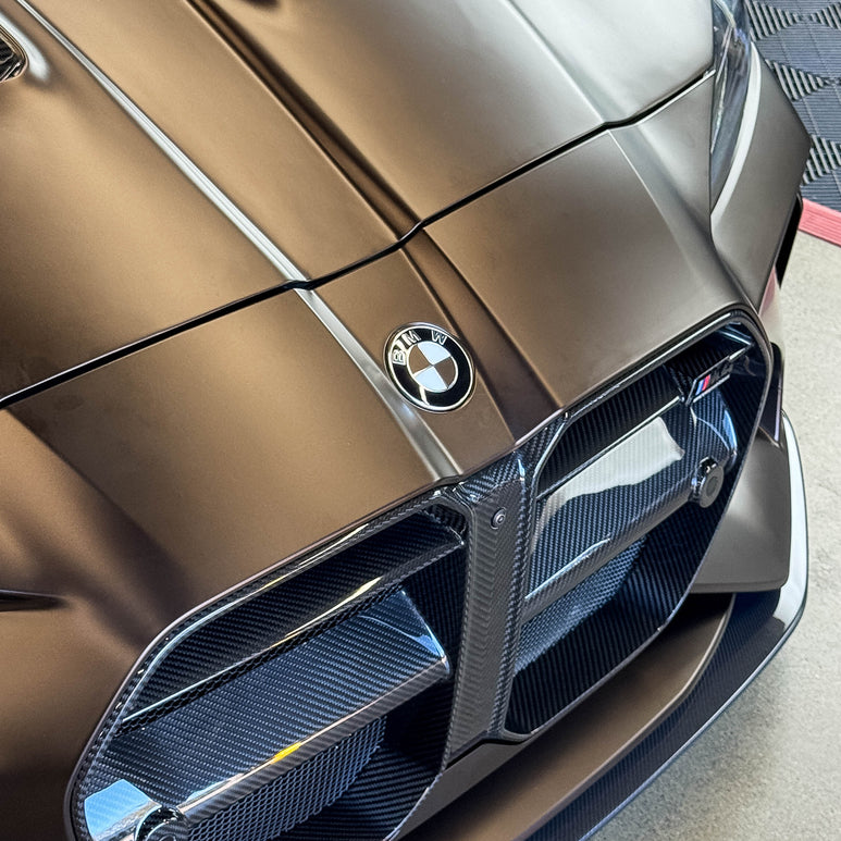 Adro Carbon Grille & Vent  - G80 M3 / G82 M4 - SSR Performance