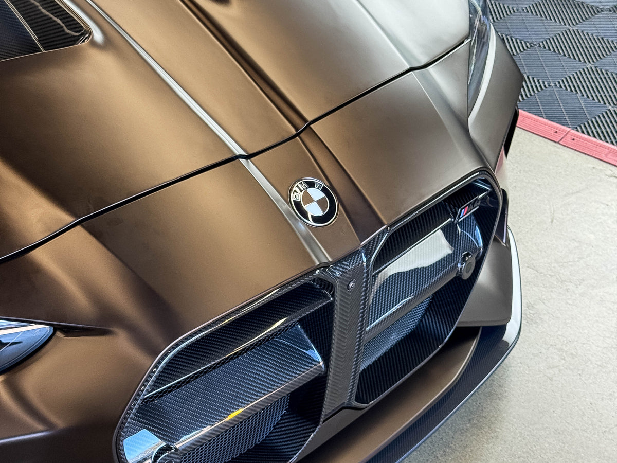 Adro Carbon Grille & Vent  - G80 M3 / G82 M4 - SSR Performance