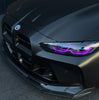 Carbon Fiber 3 Piece OE+ Front Lip  - G80 M3 / G82 M4 - SSR Performance
