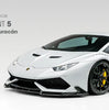 15+ Huracan 2WD / AWD - KW V5 Coilover Suspension - SSR Performance