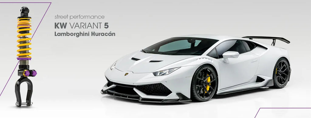 15+ Huracan 2WD / AWD - KW V5 Coilover Suspension - SSR Performance
