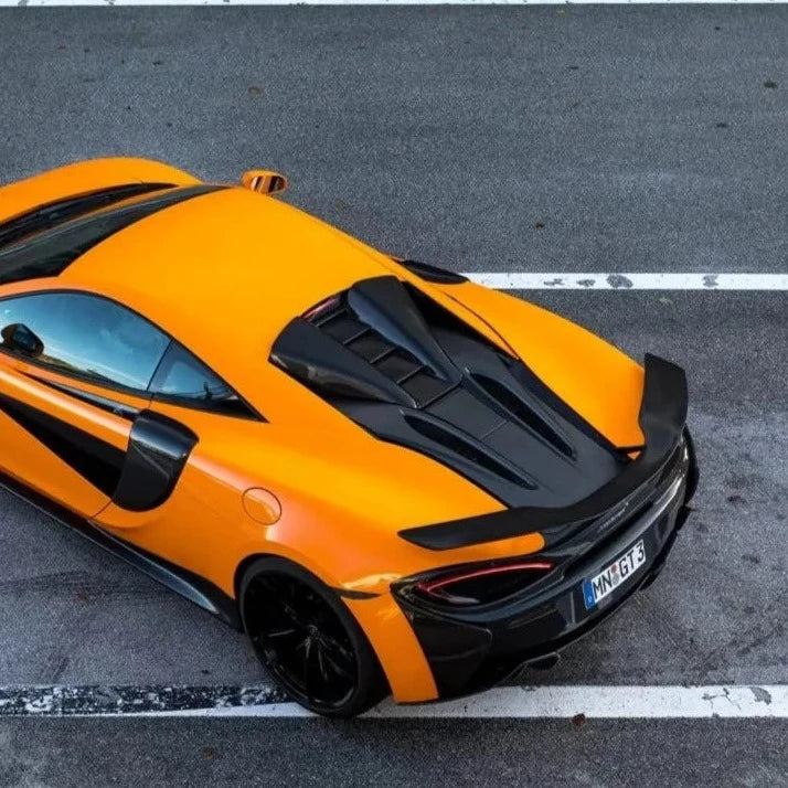 570S NOVITEC CARBON FIBER REAR WING - SSR Performance