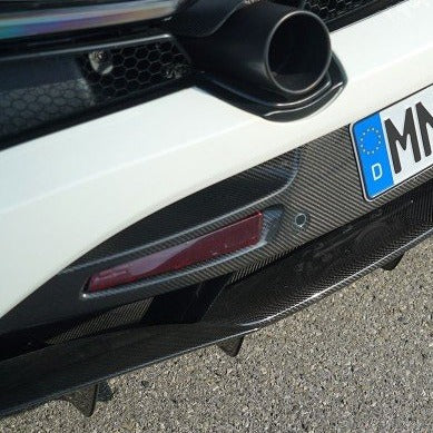 NOVITEC MCLAREN 720S CARBON REAR DIFFUSER - SSR Performance