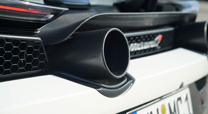 NOVITEC MCLAREN 720S EXHAUST TAILPIPE (SET) - SSR Performance
