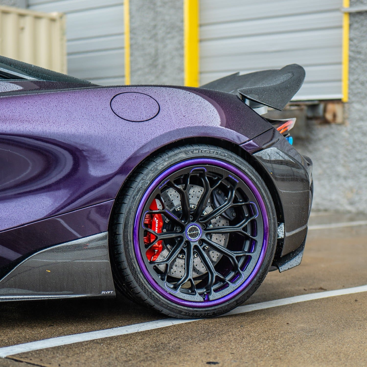 RYFT CARBON FIBER MCLAREN 720S - SIDE SKIRTS - SSR Performance