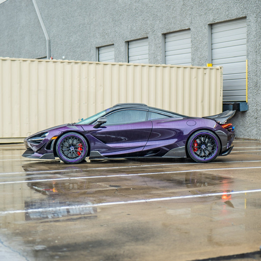 RYFT CARBON FIBER MCLAREN 720S - SIDE SKIRTS - SSR Performance