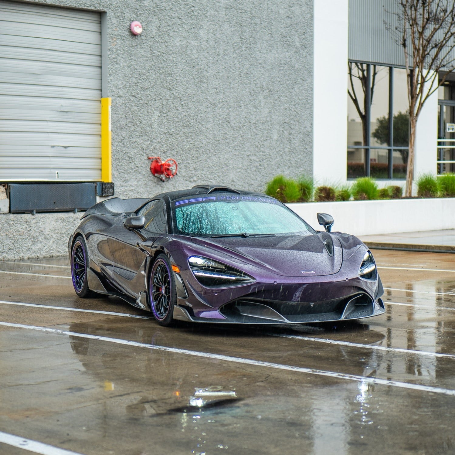 RYFT CARBON FIBER MCLAREN 720S - FRONT AERO LIP - SSR Performance