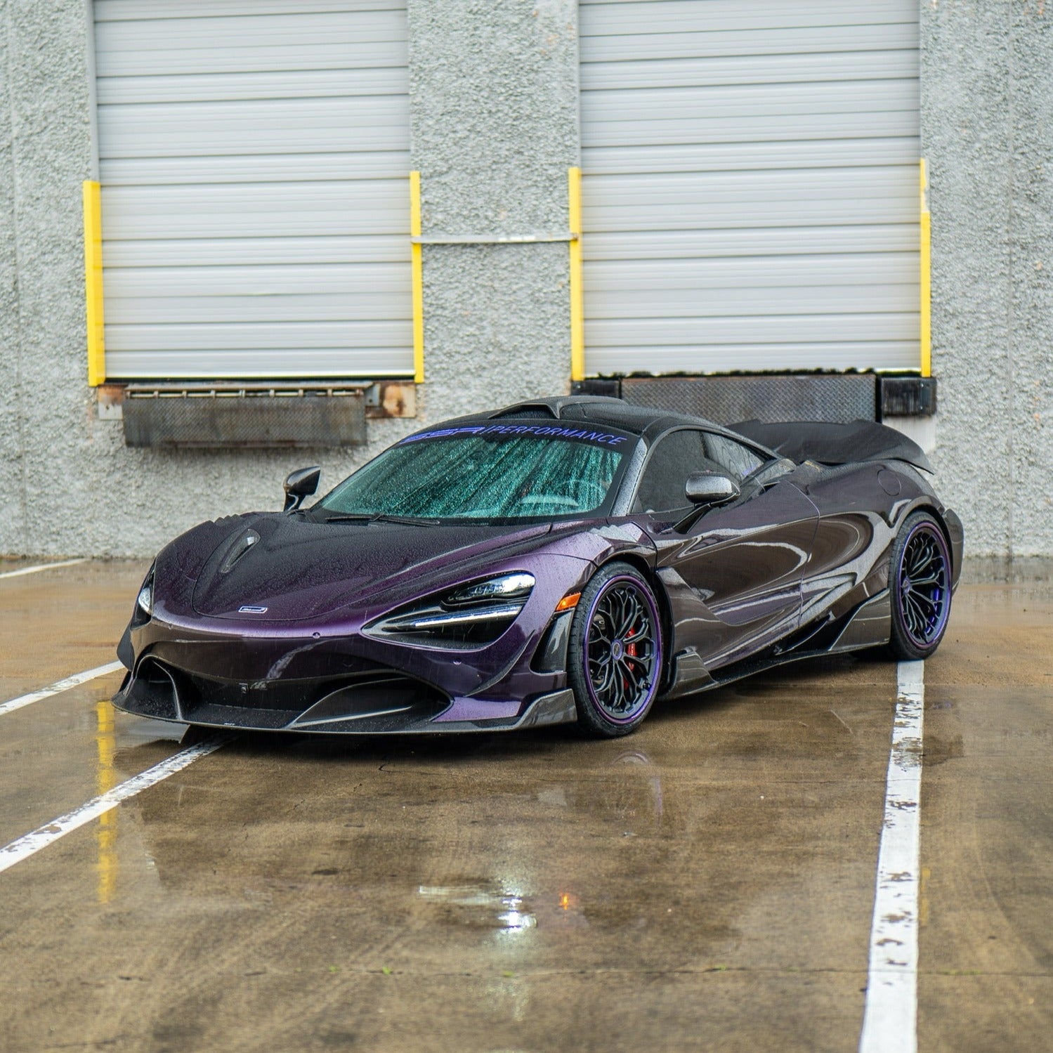 RYFT CARBON FIBER MCLAREN 720S - SIDE SKIRTS - SSR Performance