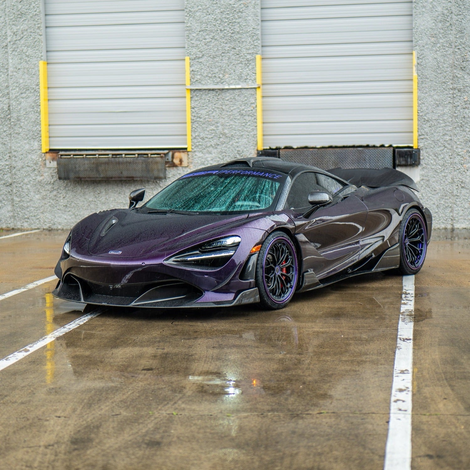 RYFT CARBON FIBER MCLAREN 720S - FENDERS - SSR Performance