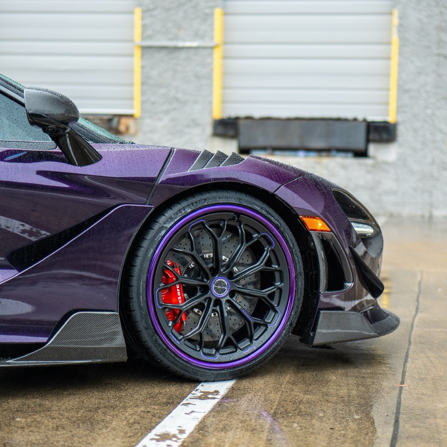 RYFT CARBON FIBER MCLAREN 720S - FENDERS - SSR Performance
