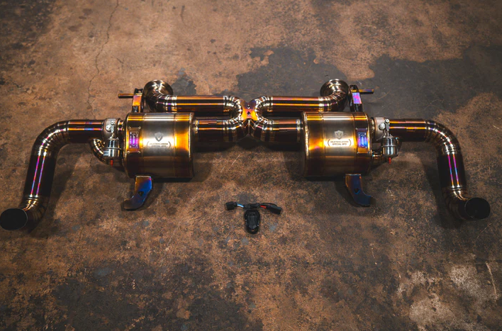 Audi R8 V10 Gen 2 2017+ Valved Sport Exhaust System - SSR Performance