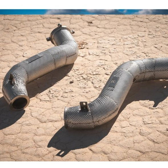 RYFT EXHAUST RACEPIPE / DOWNPIPE FOR MCLAREN 720S / 765LT - SSR Performance