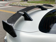Load image into Gallery viewer, Carbon Fiber MP Style Swan Neck Rear Wing - G80 M3 / G82 M4 - SSR Performance