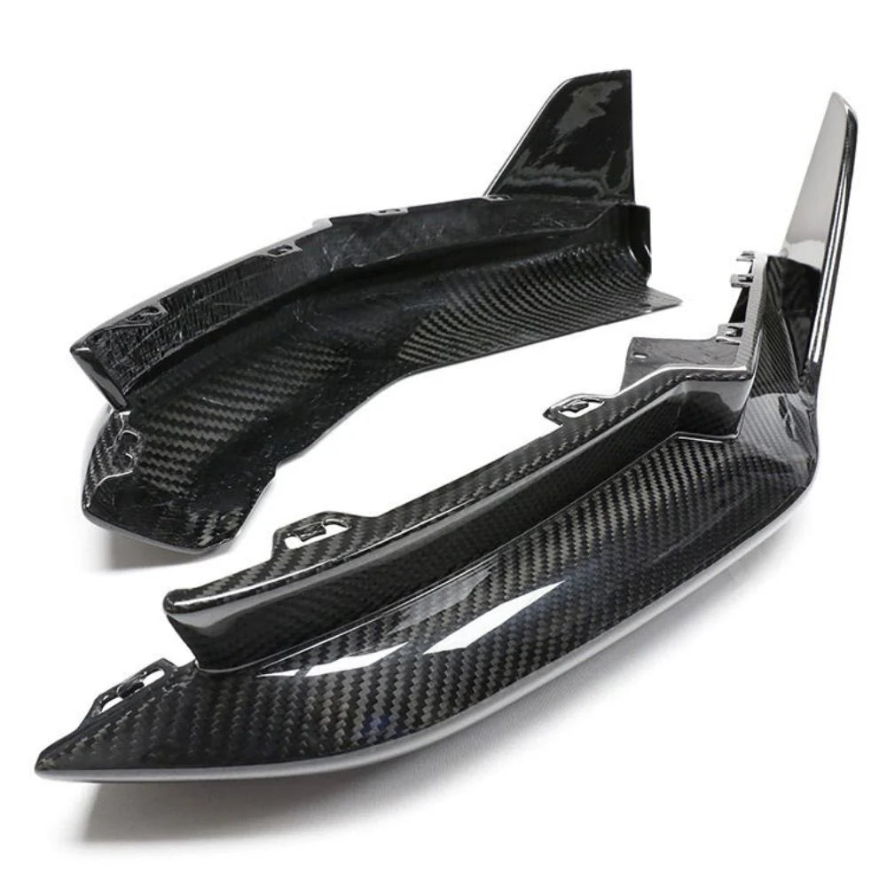 Carbon Fiber Rear Canard Splitters - G82 M4 - SSR Performance
